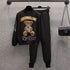 Pants Micro Bear Hoodie Casual Sports Suit